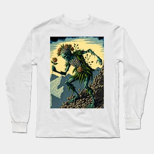 Skeleton Long Sleeve T-Shirt